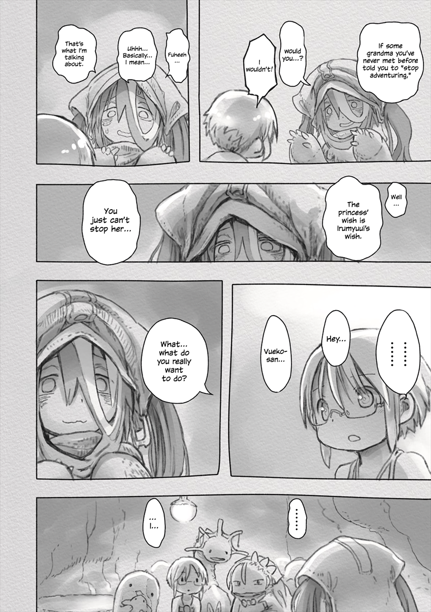 Made in Abyss Chapter 51 48